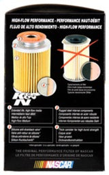 K&N Oil Filter OIL FILTER; AUTOMOTIVE K&N Engineering Oil Filters  AXOPROS
