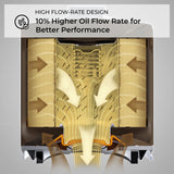 K&N Oil Filter OIL FILTER; AUTOMOTIVE K&N Engineering Oil Filters  AXOPROS