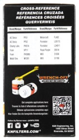 K&N Oil Filter OIL FILTER; AUTOMOTIVE K&N Engineering Oil Filters  AXOPROS