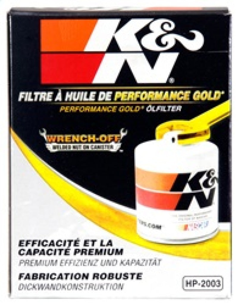 K&N Oil Filter OIL FILTER; AUTOMOTIVE K&N Engineering Oil Filters  AXOPROS