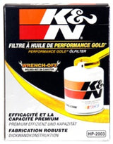K&N Oil Filter OIL FILTER; AUTOMOTIVE K&N Engineering Oil Filters  AXOPROS