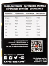 K&N Oil Filter OIL FILTER; AUTOMOTIVE K&N Engineering Oil Filters  AXOPROS