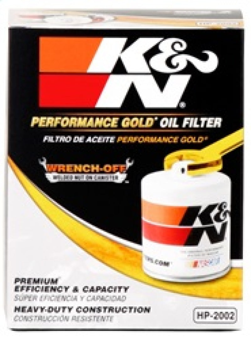 K&N Oil Filter OIL FILTER; AUTOMOTIVE K&N Engineering Oil Filters  AXOPROS