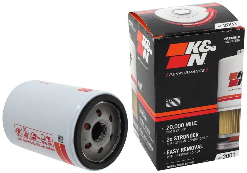 K&N Oil Filter OIL FILTER; AUTOMOTIVE K&N Engineering Oil Filters  AXOPROS