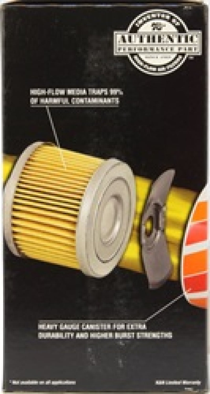 K&N Oil Filter OIL FILTER; AUTOMOTIVE K&N Engineering Oil Filters  AXOPROS