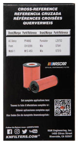 K&N Oil Filter OIL FILTER AUTOMOTIVE K&N Engineering Oil Filters  AXOPROS