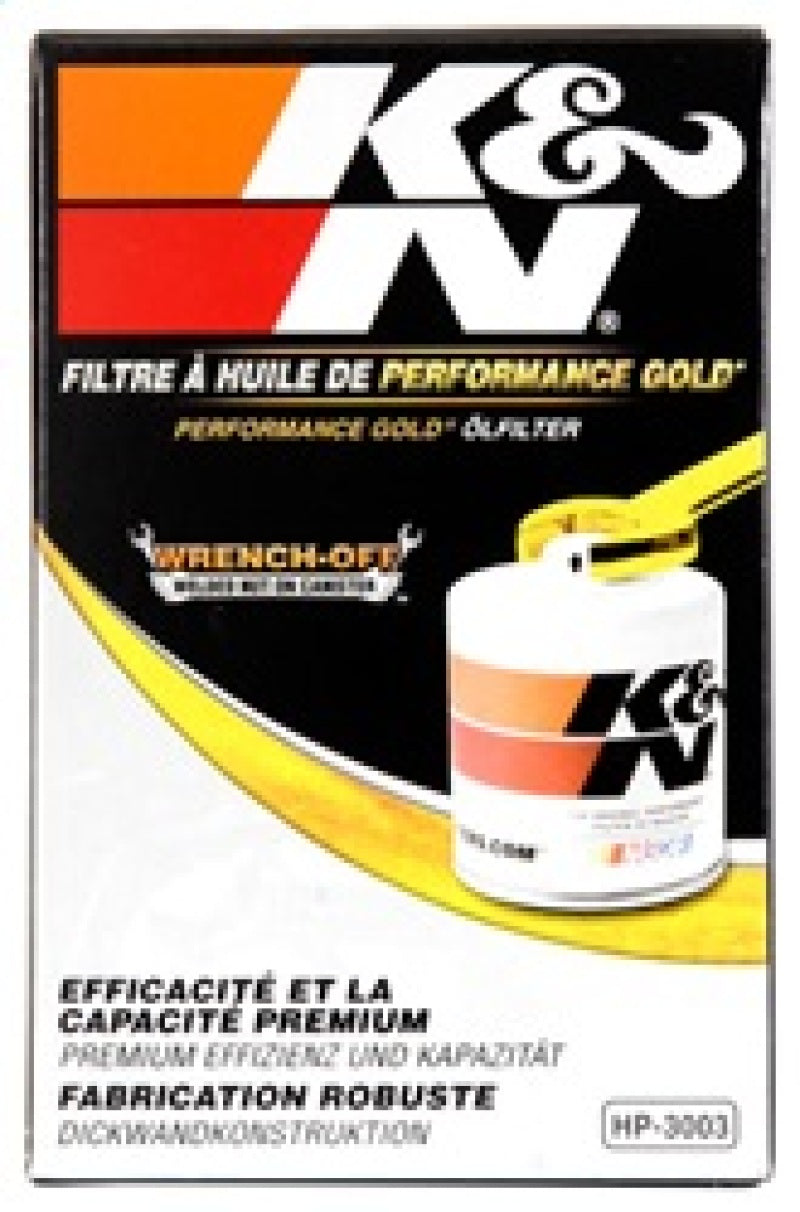 K&N Oil Filter OIL FILTER; AUTOMOTIVE K&N Engineering Oil Filters  AXOPROS