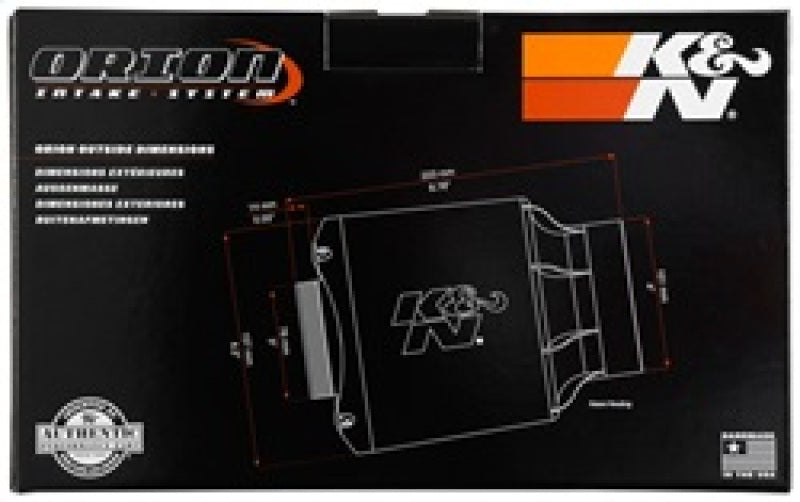 K&N Orion Universal Air Cleaner Assembly K&N Engineering Carburetor Air Cleaners  AXOPROS