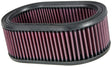 K&N Oval Air Filter - 8-7/8in L 5-1/4in W 3-1/4in H K&N Engineering Air Filters - Drop In  AXOPROS