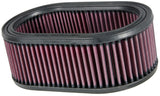 K&N Oval Air Filter - 8-7/8in L 5-1/4in W 3-1/4in H K&N Engineering Air Filters - Drop In  AXOPROS