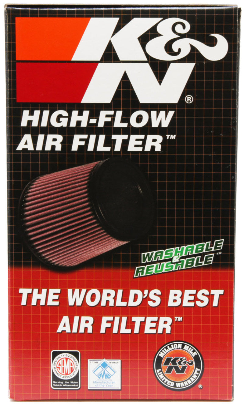 K&N Oval Air Filter - 8-7/8in L 5-1/4in W 6in H K&N Engineering Air Filters - Drop In  AXOPROS