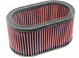 K&N Oval Drop In Air Filter - 8.785in x 5.25in / 4.5in H K&N Engineering Air Filters - Drop In  AXOPROS