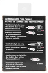 K&N Performance Electric Fuel Pump 1-2 PSI K&N Engineering Fuel Pumps  AXOPROS