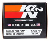 K&N Performance Electric Fuel Pump 1-2 PSI K&N Engineering Fuel Pumps  AXOPROS