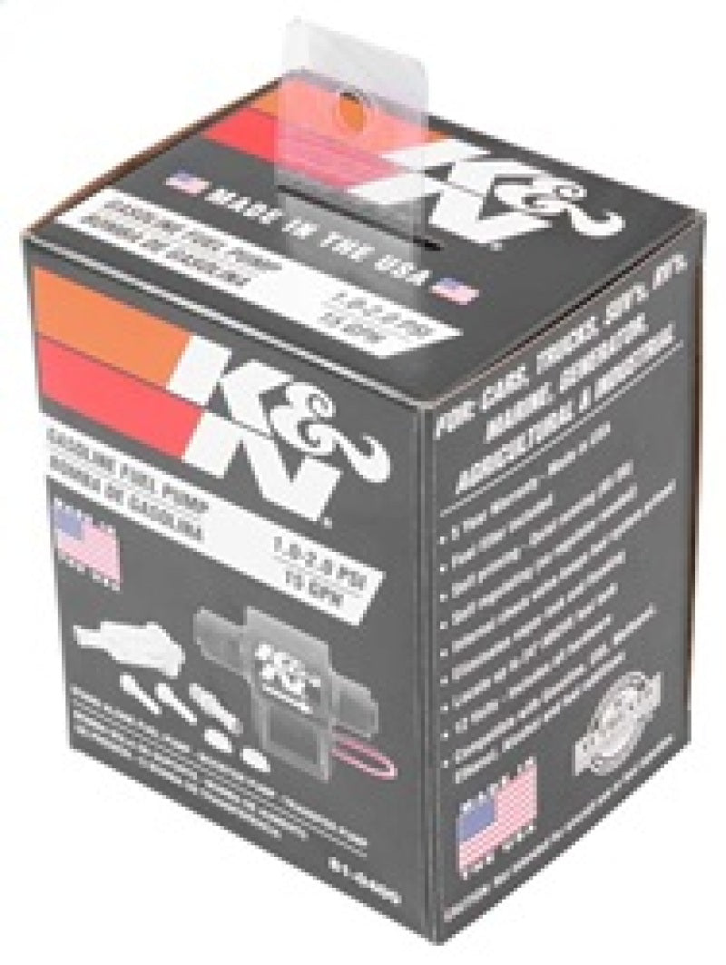 K&N Performance Electric Fuel Pump 1-2 PSI K&N Engineering Fuel Pumps  AXOPROS