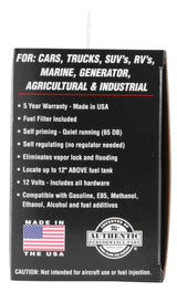 K&N Performance Electric Fuel Pump 4-7 PSI K&N Engineering Fuel Pumps  AXOPROS