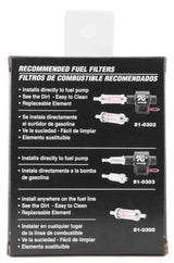 K&N Performance Electric Fuel Pump 4-7 PSI K&N Engineering Fuel Pumps  AXOPROS