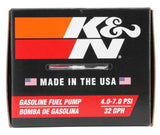 K&N Performance Electric Fuel Pump 4-7 PSI K&N Engineering Fuel Pumps  AXOPROS