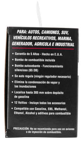 K&N Performance Electric Fuel Pump 4-7 PSI K&N Engineering Fuel Pumps  AXOPROS