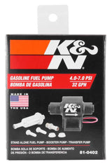 K&N Performance Electric Fuel Pump 4-7 PSI K&N Engineering Fuel Pumps  AXOPROS