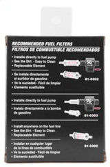 K&N Performance Electric Fuel Pump 9-11.5 PSI Diesel K&N Engineering Fuel Pumps  AXOPROS
