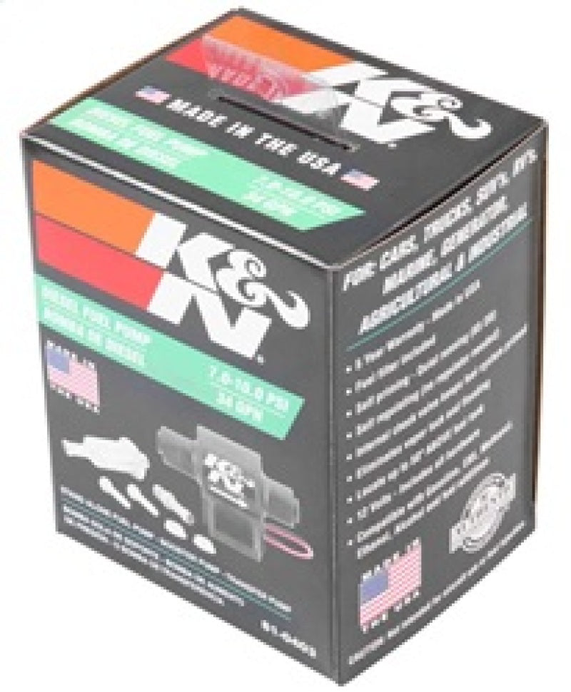 K&N Performance Electric Fuel Pump 9-11.5 PSI Diesel K&N Engineering Fuel Pumps  AXOPROS
