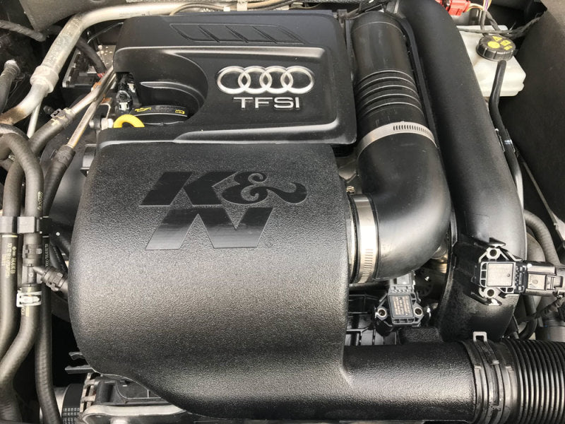 K&N Performance Intake Kit 2018 Volkswagen Golf Sportsvan 1.2L K&N Engineering Cold Air Intakes  AXOPROS