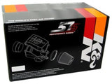 K&N Performance Intake Kit AUDI, SEAT, SKODA, VW 1.4L - 2.0L; 2005-ON K&N Engineering Cold Air Intakes  AXOPROS
