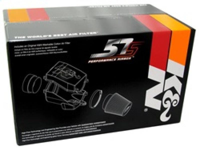 K&N Performance Intake Kit AUDI, SEAT, SKODA, VW 1.4L - 2.0L; 2005-ON K&N Engineering Cold Air Intakes  AXOPROS