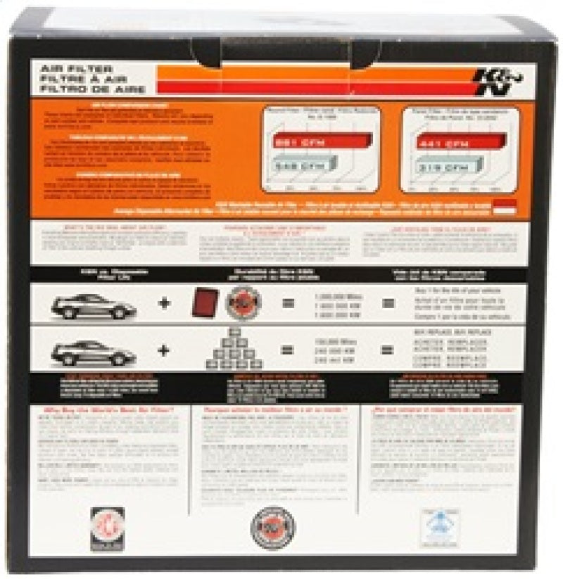 K&N Performance Intake Kit LOTUS ELISE 1.8I, 16V, 189BHP (TOYOTA VVTI ENG) K&N Engineering Cold Air Intakes  AXOPROS