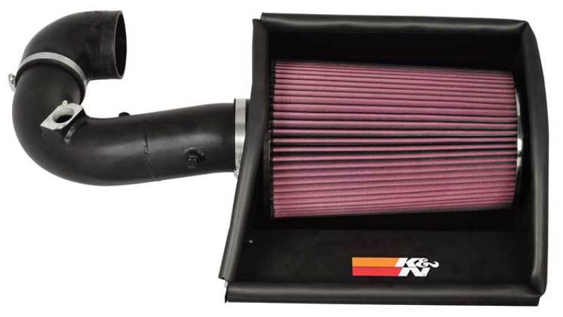 K&N Performance Intake Kit PERF. INTAKE KIT; CHEVROLET/GMC TOPKICK, V8-6.6 DSL, 2006 K&N Engineering Cold Air Intakes  AXOPROS