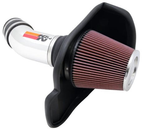 K&N Performance Intake Kit TYPHOON; 11 Dodge Challenger 6.4L V8 K&N Engineering Cold Air Intakes  AXOPROS