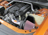 K&N Performance Intake Kit TYPHOON; 11 Dodge Challenger 6.4L V8 K&N Engineering Cold Air Intakes  AXOPROS