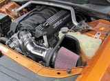 K&N Performance Intake Kit TYPHOON; 11 Dodge Challenger 6.4L V8 K&N Engineering Cold Air Intakes  AXOPROS