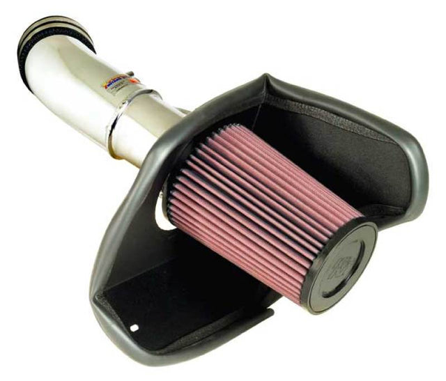 K&N Performance Intake Kit TYPHOON; FORD T-BIRD, 3.9L (CA), 03-04; POLISH K&N Engineering Cold Air Intakes  AXOPROS