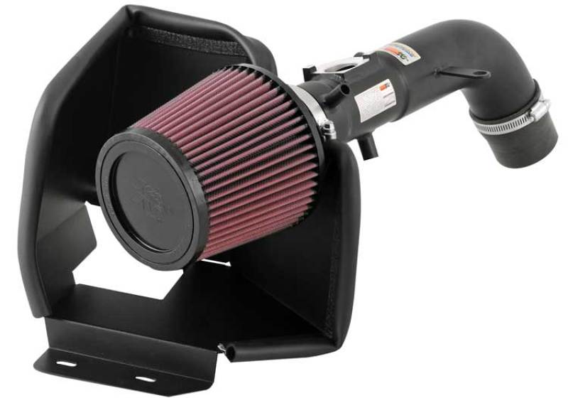 K&N Performance Intake Kit TYPHOON; TOYOTA CAMRY, L4-2.4; 2002-2006 K&N Engineering Cold Air Intakes  AXOPROS