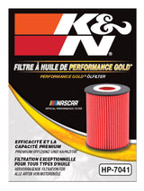 K&N Performance Oil Filter - 14-18 Fiat 500L 1.4L L4 Gas K&N Engineering Oil Filters  AXOPROS