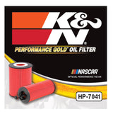 K&N Performance Oil Filter - 14-18 Fiat 500L 1.4L L4 Gas K&N Engineering Oil Filters  AXOPROS
