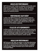 K&N Performance Oil Filter - 14-18 Fiat 500L 1.4L L4 Gas K&N Engineering Oil Filters  AXOPROS