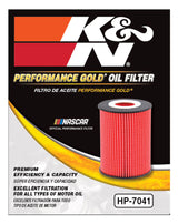 K&N Performance Oil Filter - 14-18 Fiat 500L 1.4L L4 Gas K&N Engineering Oil Filters  AXOPROS