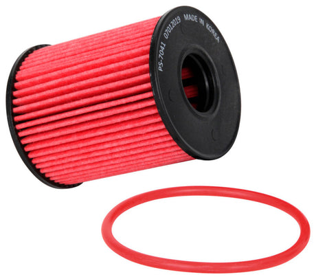 K&N Performance Oil Filter - 14-18 Fiat 500L 1.4L L4 Gas K&N Engineering Oil Filters  AXOPROS