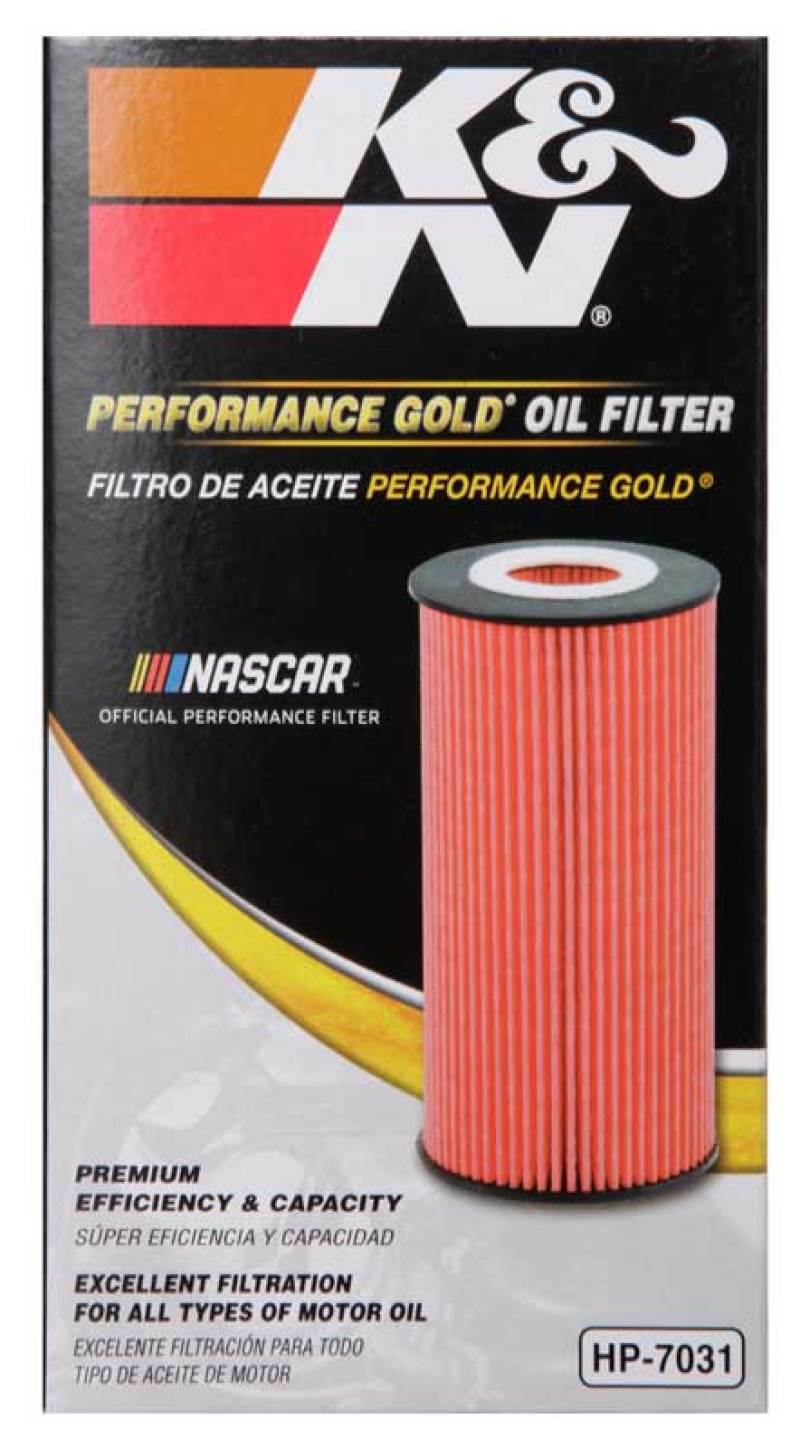 K&N Performance Oil Filter for 03-14 Volkswagen Jetta K&N Engineering Oil Filters  AXOPROS