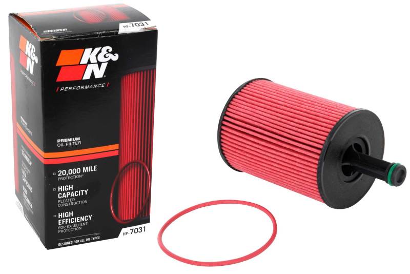 K&N Performance Oil Filter for 03-14 Volkswagen Jetta K&N Engineering Oil Filters  AXOPROS