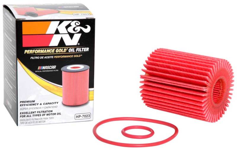 K&N Performance Oil Filter for 06-14 Toyota/Lexus Various Applications K&N Engineering Oil Filters  AXOPROS