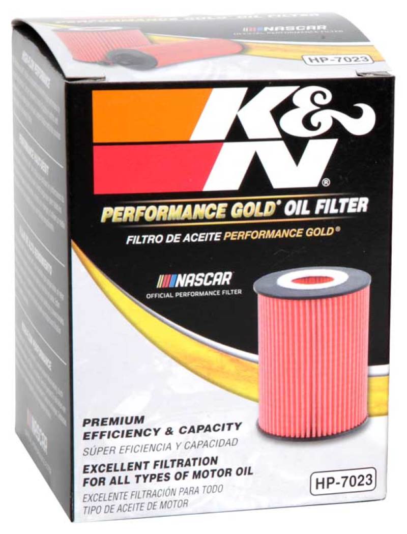 K&N Performance Oil Filter for 06-14 Toyota/Lexus Various Applications K&N Engineering Oil Filters  AXOPROS