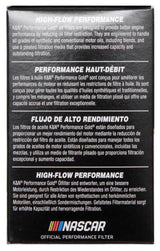 K&N Performance Oil Filter for 09-19 GM 1.4L / 1.6L / 1.8L w/ Hengst Filter Housing K&N Engineering Oil Filters  AXOPROS
