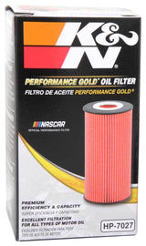 K&N Performance Oil Filter for 09-19 GM 1.4L / 1.6L / 1.8L w/ Hengst Filter Housing K&N Engineering Oil Filters  AXOPROS
