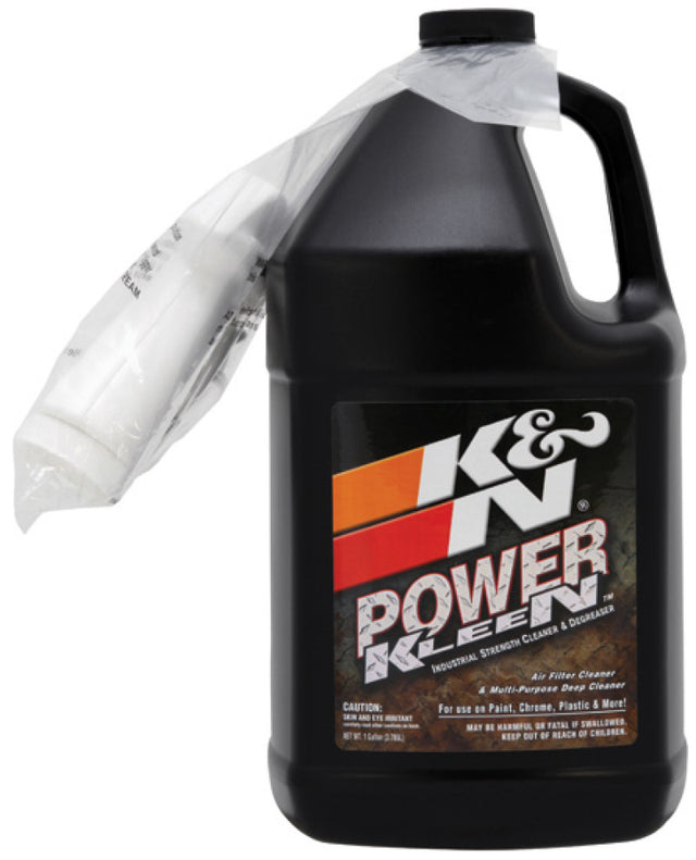 K&N Power Kleen Air Filter Cleaner (1 gallon) K&N Engineering Recharge Kits  AXOPROS