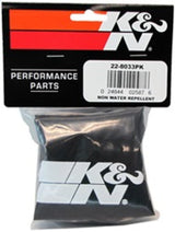 K&N Precharger Tapered Air Filter Wrap Black 6in Height / 6in Diameter K&N Engineering Pre-Filters  AXOPROS