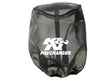 K&N Precharger Tapered Air Filter Wrap Black 6in Height / 6in Diameter K&N Engineering Pre-Filters  AXOPROS